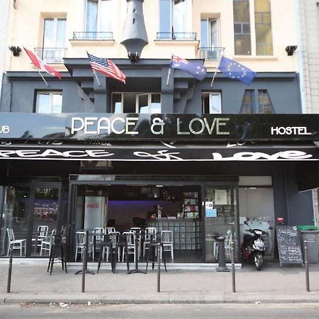 باريس Peace & Love Hostel المظهر الخارجي الصورة